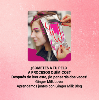Si sometes tu cabello a procesos químicos, debes leer esto