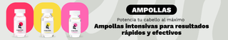 Ampollas Capilares – Cuidado Intensivo & Recarga de Fuerza