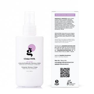 Protector Térmico y Solar para el cabello | Hidrata y previene el Frizz | BE WISE | 180ml