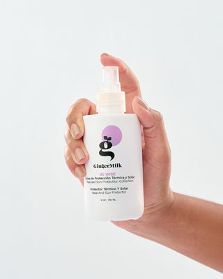 Protector Térmico y Solar para el cabello | Hidrata y previene el Frizz | BE WISE | 180ml