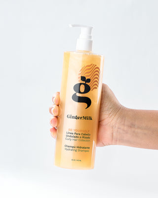 Shampoo Hidratante | Para Cabellos Rizados, Ondulados y Crespos | BE YOURSELF | 16 OZ / 473 ML