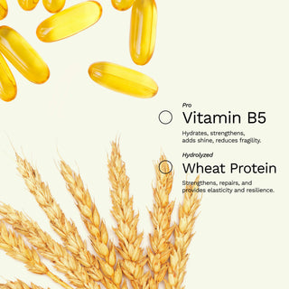 Proteína Capilar Fortificante y Reparadora con Vitamina E | BE BOLD