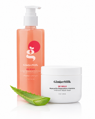 Pack Reparador Intensivo: Champú y Mascarilla Capilar BE BOLD