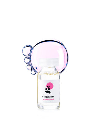 Ampolla Nutritiva con Proteínas y Pro-Vitamina B5 | BE GENEROUS | 0.5 OZ / 15 ML