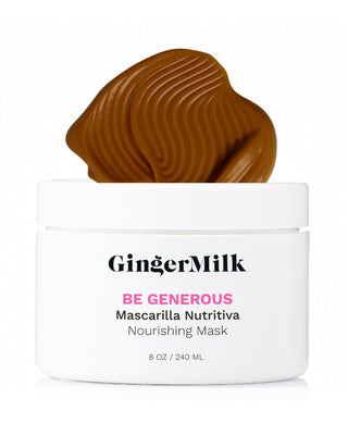Mascarilla Capilar Nutritiva e Hidratante con proteínas | BE GENEROUS | 240ml