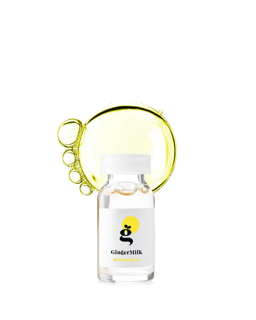 Ampolla Control caída del Cabello con Biotina | BE POWERFUL | 0.5 OZ / 15 ML