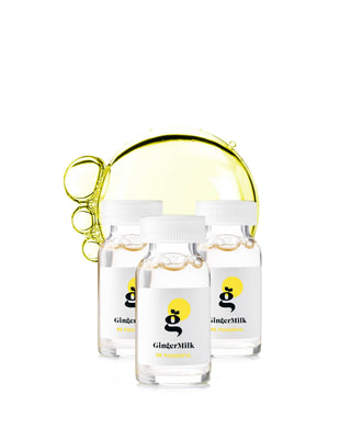 Ampolla Control caída del Cabello con Biotina | BE POWERFUL | 0.5 OZ / 15 ML