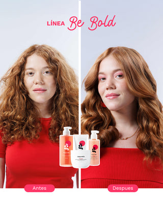 Línea Be Bold | Kit Restaurador Capilar para cabello maltratados/dañados + totebag de regalo