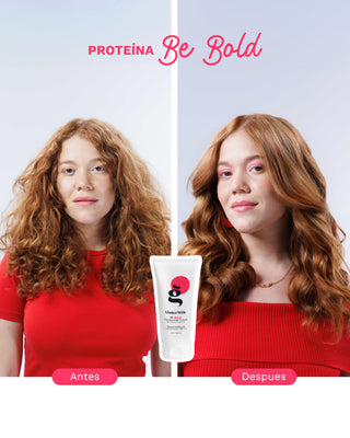 Proteína Capilar Fortificante y Reparadora con Vitamina E | BE BOLD