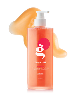 Shampoo Reparador Intensivo para cabellos maltratados | BE BOLD | 8.5 OZ