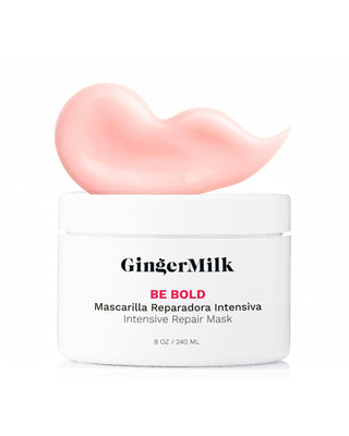 Mascarilla Capilar Reparadora para cabellos dañados y maltratados | BE BOLD | 240ml