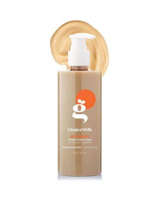 Acondicionador para cabello normal tendencia grasa | BE HONEST | 240ml
