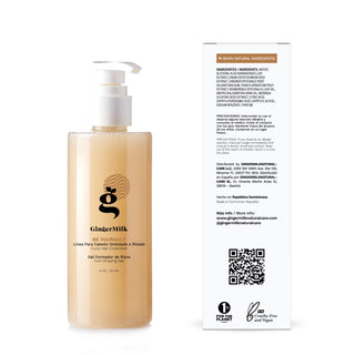 Gel Formador de Rizos | BE YOURSELF | 250 ML