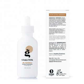 Aceite Finalizador de Rizos | BE YOURSELF | 120ml