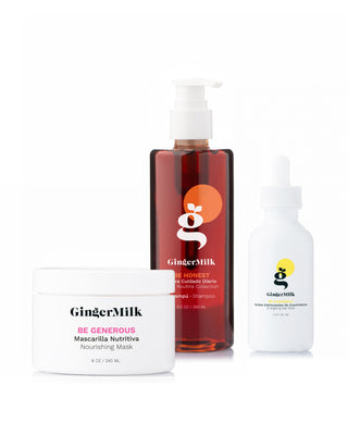 Kit para el Crecimiento y prevención de la caída de todo tipo de Cabello | con vitaminas y minerales + totebag de regalo