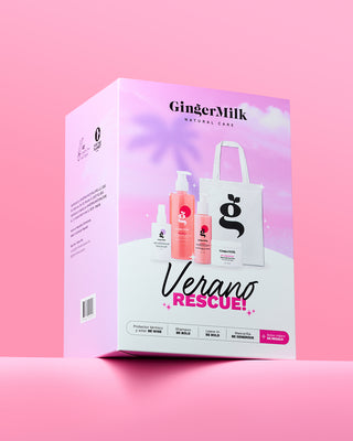 Kit Verano Rescue | Nutre, Hidrata, Restaura y Protege | Para días de mucha exposición al sol y calor | Edición Limitada