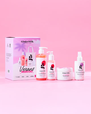 Kit Verano Rescue | Nutre, Hidrata, Restaura y Protege | Para días de mucha exposición al sol y calor | Edición Limitada