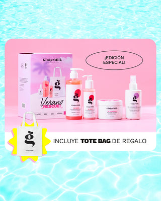 Kit Verano Rescue | Nutre, Hidrata, Restaura y Protege | Para días de mucha exposición al sol y calor | Edición Limitada