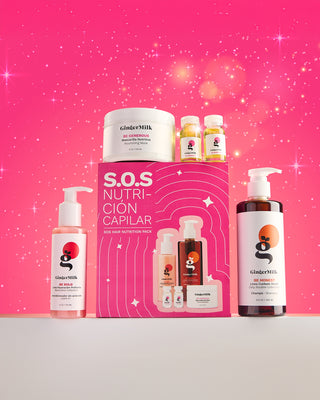 SOS Kit de Nutrición Capilar