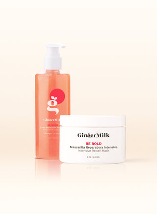 Pack Reparador Intensivo: Champú y Mascarilla Capilar BE BOLD