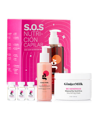SOS Kit de Nutrición Capilar