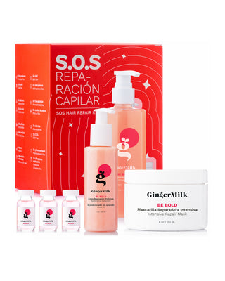 SOS Kit de Reparación Capilar