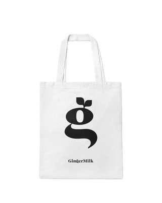 Ginger Milk Totebags