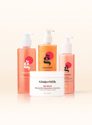 Línea Be Bold | Kit Restaurador Capilar para cabello maltratados/dañados + totebag de regalo
