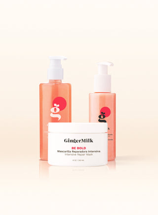 Kit Esencial Reparador Capilar para cabello maltratados/dañados - Línea Be Bold