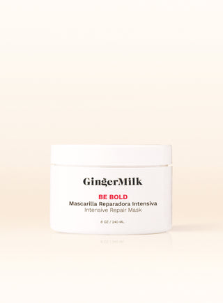 Mascarilla Capilar Reparadora para cabellos dañados y maltratados | BE BOLD | 240ml