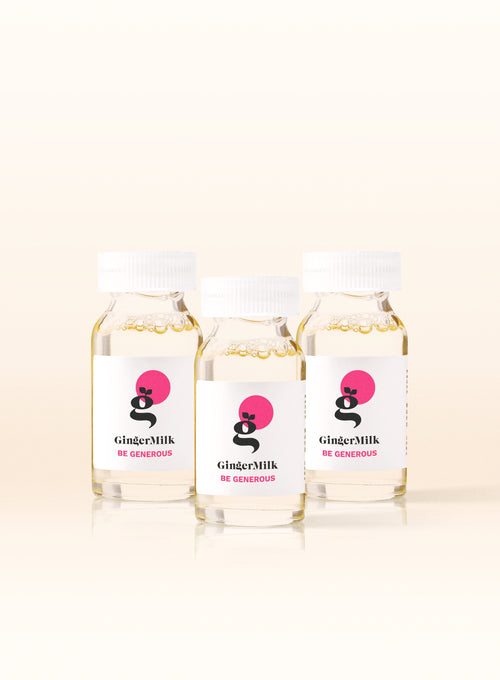 Ampolla Nutritiva con Proteínas y Pro-Vitamina B5 | BE GENEROUS | 0.5 OZ / 15 ML
