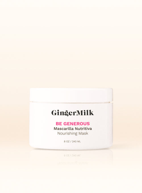 Mascarilla Capilar Nutritiva e Hidratante con proteínas | BE GENEROUS | 240ml