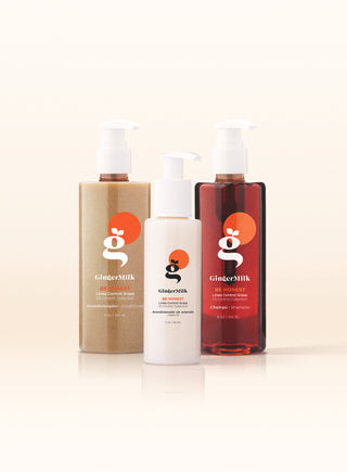 Línea Be Honest | Kit Capilar para cabello normal con tendencia grasa | Con Pro vitamina B5 + totebag de regalo