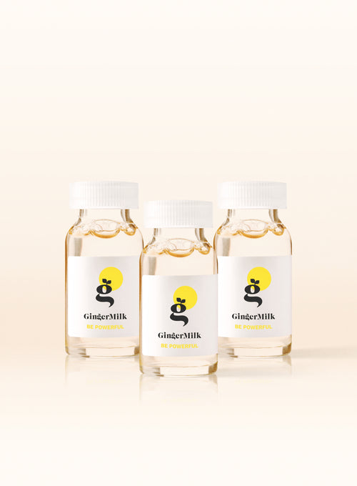 Ampolla Control caída del Cabello con Biotina | BE POWERFUL | 0.5 OZ / 15 ML
