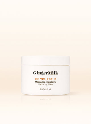 Mascarilla Hidratante | Para Cabellos Rizados, Ondulados y Crespos | BE YOURSELF | 240 ML
