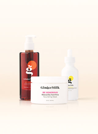 Kit para el Crecimiento y prevención de la caída de todo tipo de Cabello | con vitaminas y minerales + totebag de regalo