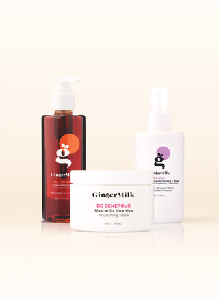 Kit Nutrición e Hidratación completa para todo tipo de cabello | con antioxidantes + totebag de regalo