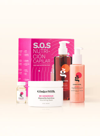 SOS Kit de Nutrición Capilar