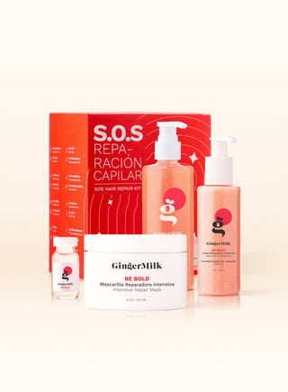 SOS Kit de Reparación Capilar