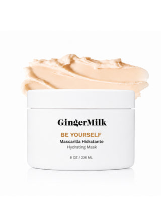 Mascarilla Hidratante | Para Cabellos Rizados, Ondulados y Crespos | BE YOURSELF | 500 ML