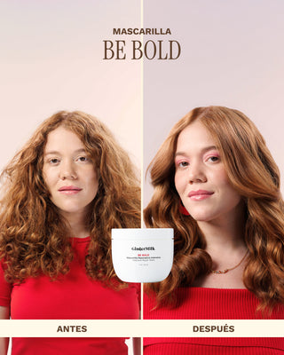 Mascarilla Capilar Reparadora para cabellos dañados y maltratados | BE BOLD | 240ml