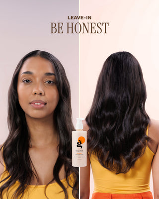 Leave-In sin aclarado | Para cabello normal tendencia grasa | BE HONEST | 120ml