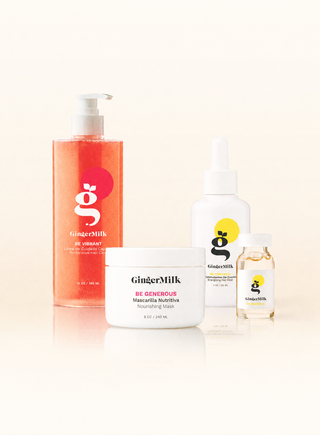 Kit Reparación + Crecimiento capilar Intensivo: Shampoo + Mascarilla + Serum + Ampollas