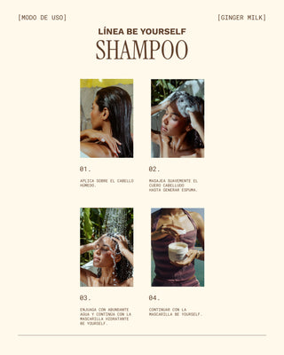 Kit Hidratación + Crecimiento capilar Intensivo: Shampoo + Mascarilla + Serum + Ampollas