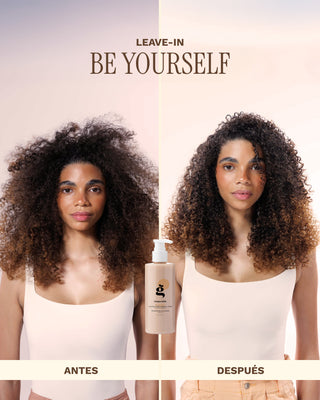 Leave-in | Para Cabellos Rizados, Ondulados y Crespos | BE YOURSELF | 250ml